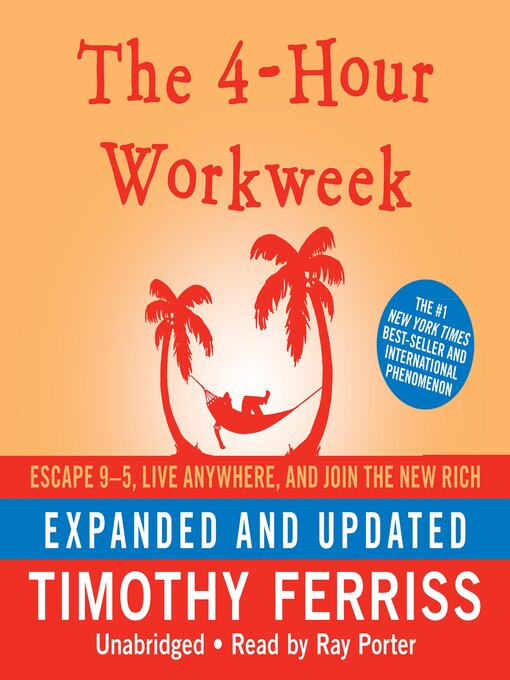 Upplýsingar um The 4-Hour Workweek eftir Timothy Ferriss - Til útláns